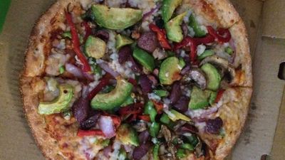Dominos launches vegan cheese pizzas: January, 2018
