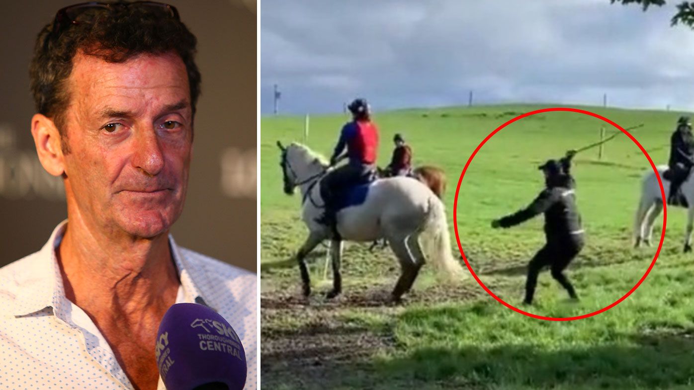 Olympic great Mark Todd loses training licence after horse striking incident