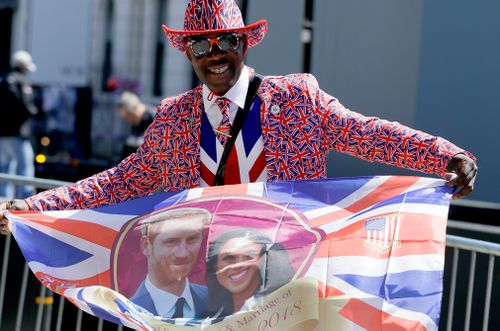 Keen fans are flocking to Windsor. (Getty)