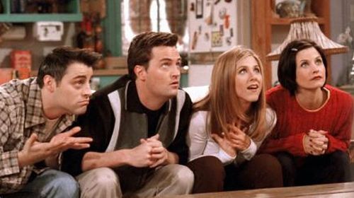 The computer writing new episodes of 'Friends'