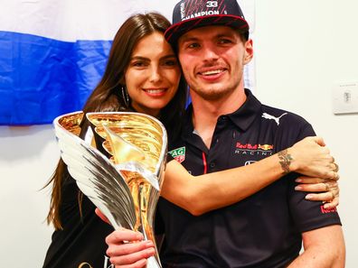Max Verstappen and Kelly Piquet