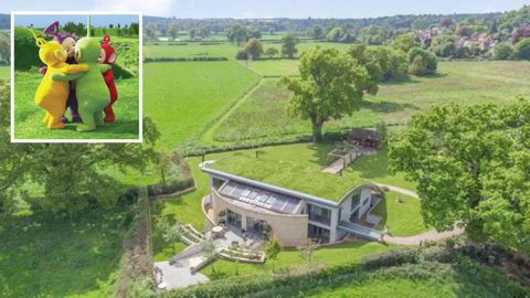 Celebrity Homes Unusual Teletubbies UK property real estate architecture design