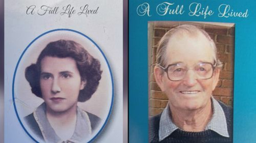 The deaths of an elderly Adelaide couple have been declared a major crime, with detectives suspecting the great-grandparents were deliberately poisoned. Brenda Anderson died on March 16 last year while her husband Lynton died on May 1 this year.