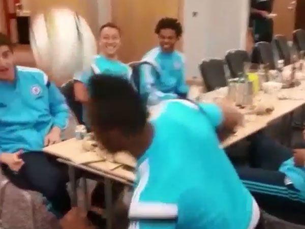 Chelsea stars show their flair at the dinner table