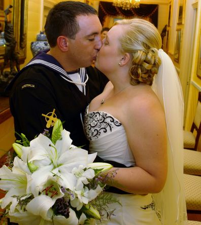 Ben and Alyssa were married in 2011.