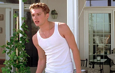 Ryan Phillipe as Barry Cox in I Know What You Did Last Summer.