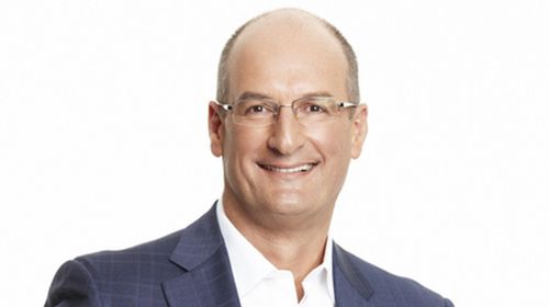 Sunrise co-host David Koch.