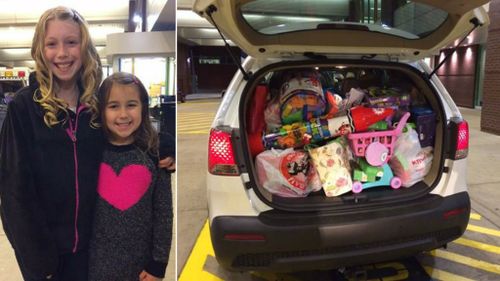 Young girl donates all of her birthday gifts to local children’s hospital