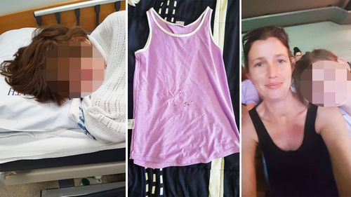 Queensland girl forced to have surgery after bully hit her in stomach, mum says