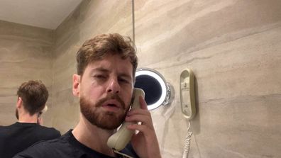 Traveller reveals purpose of string in hotel shower
