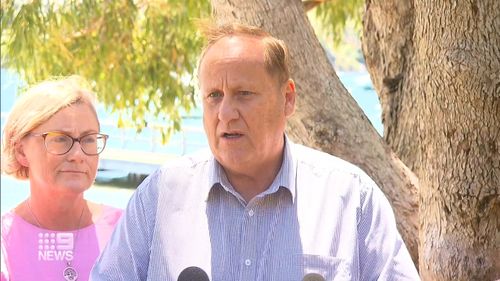 Fisheries Minister Don Punch confirmed WA would  be get its first river barrier.