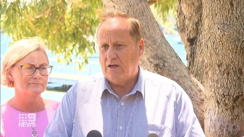 Fisheries Minister Don Punch confirmed WA would be get its first river barrier.