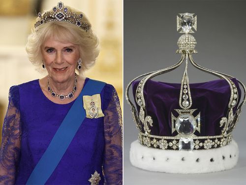 Queen Consort Camilla will wear Queen Mary's crown at the coronation of King Charles on May 6, 2023.