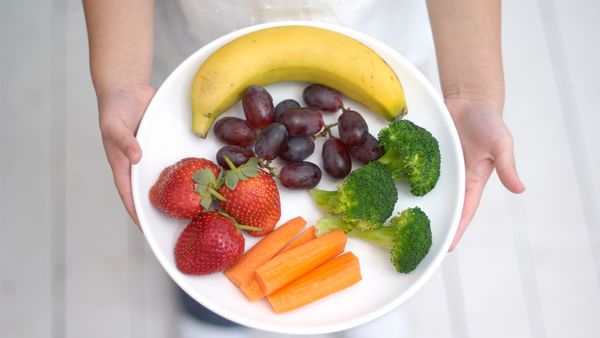 Rainbow warriors: kids need to eat about three cups of vegetables each day. Image: Getty