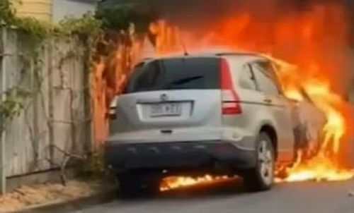 Chermside hit-run