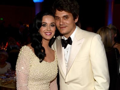 Katy Perry and John Mayer