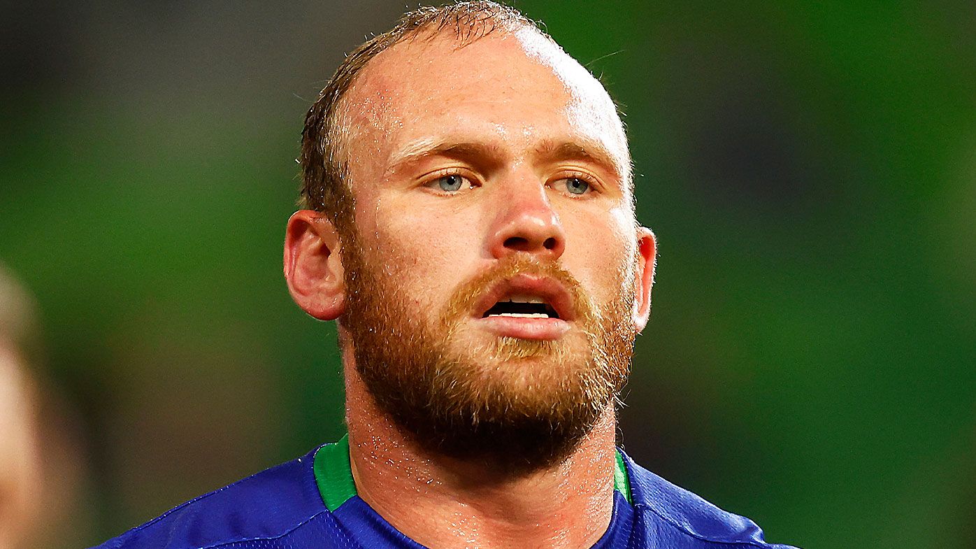 Warriors coach Nathan Brown at peace with Matthew Lodge's exit despite text break-up