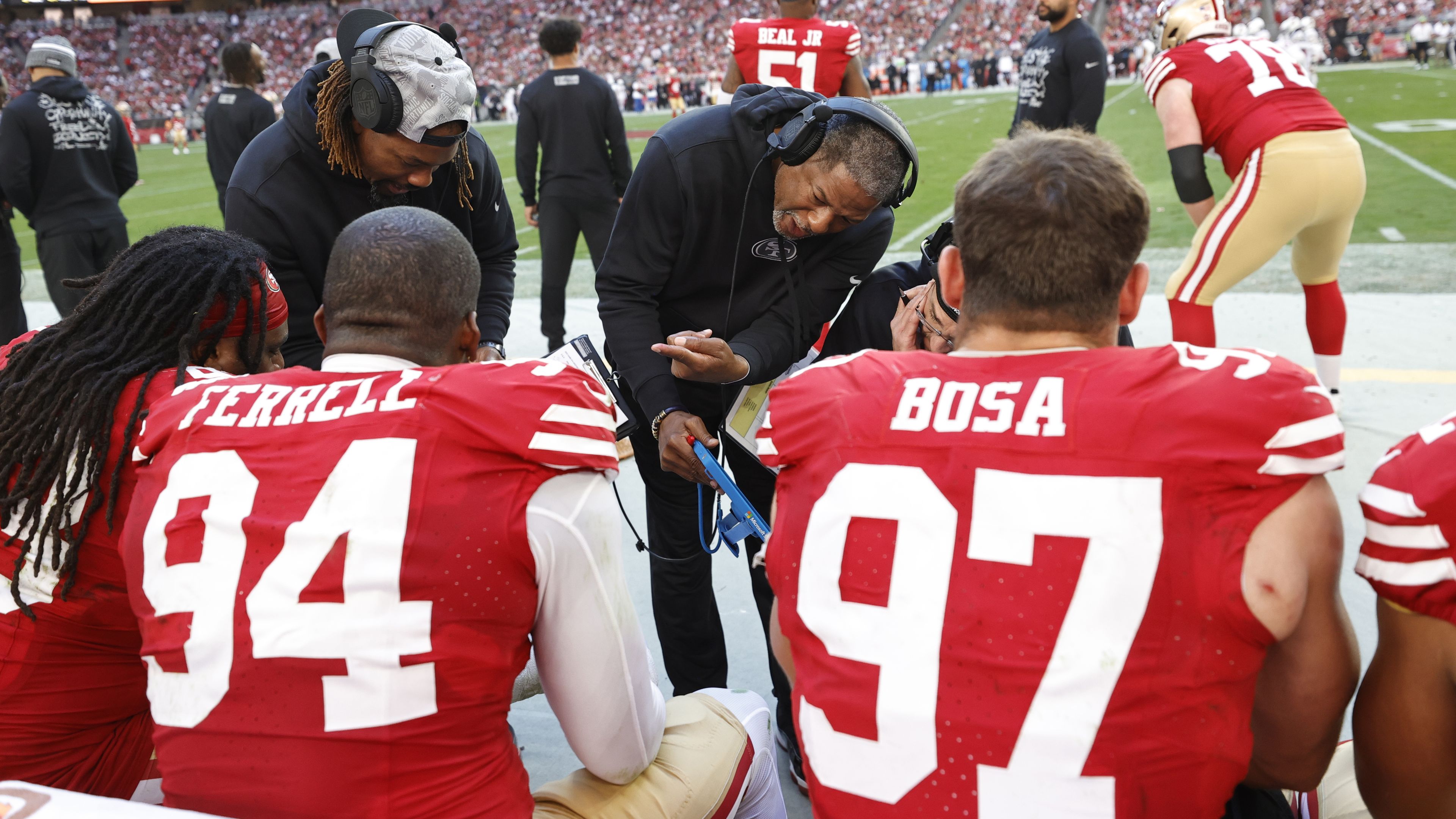 'Something that I have to do': San Francisco 49ers brutally axe defensive coach after Super Bowl loss