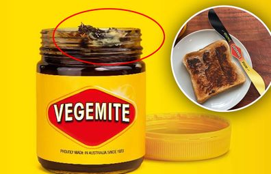 Vegemite launch Vege-knife