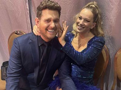 Michael Bublé and wife Luisana Lopilato