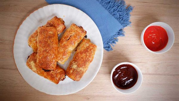 A really good sausage roll is the kind of meal the whole family loves