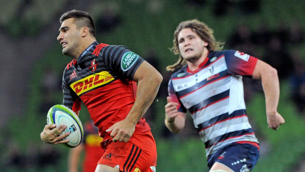 Rebels rolled by Stormers