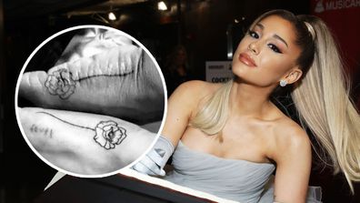 Ariana Grande tattoo