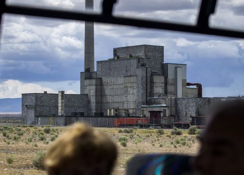 Workers at the Hanford Nuclear Reservation, 320 km southeast of Seattle, have inhaled or ingested radioactive particles as they tear down buildings.