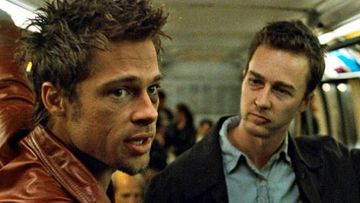 Brad Pitt, Edward Norton, Fight Club