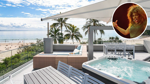 Noosa penthouse, once owned by Tina Turner's songwriter, has gone on the market and is expected to sell for $21million