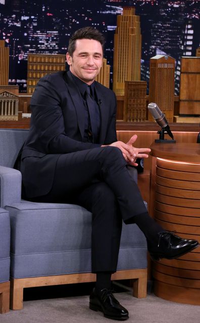 James Franco, interview, The Tonight Show Starring Jimmy Fallon, December 2017