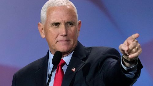 Mike Pence appears to be planning his own bid for the White House.
