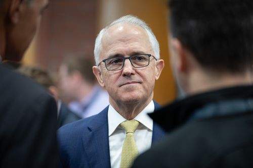 If one or both marginal seats are lost from the opposition, political history will have been made while also opening ground for Mr Turnbull to possibly call an early election this year. Picture: AAP.