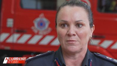 Fire Rescue Victoria Deputy Commissioner Michelle Young.