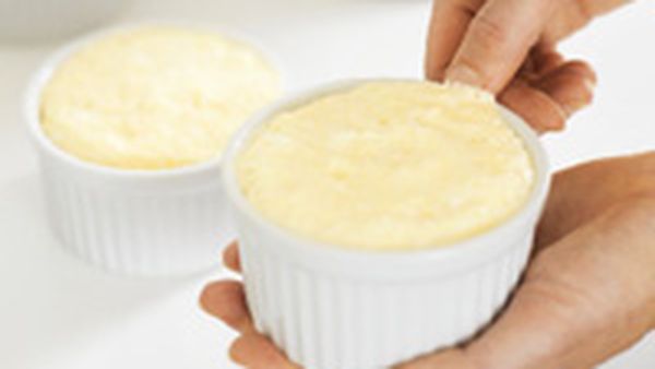 Gruyere Souffle