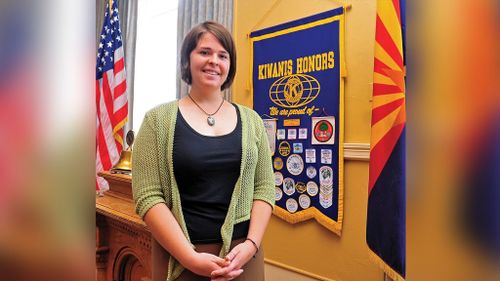 Kayla Mueller. (AAP)