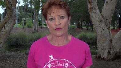 Pauline Hanson on PM fallout 