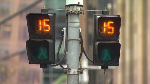 30 new timed crossings are being installed across Sydney. But it hasn't gone unnoticed that 18 of them are going into Liberal held seats. (9NEWS)