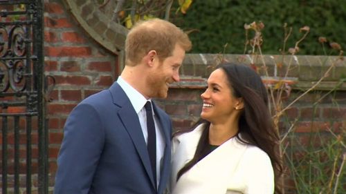 Prince Harry and actress Meghan Markle will marry this weekend.