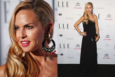 I DIE! It's US style guru Rachel Zoe looking tanned and terrific. Thanks for coming, love.<br/><br/>Image: Getty