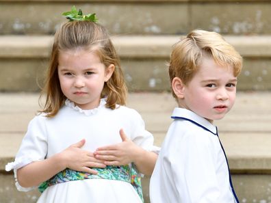 Prince George and Princess Charlotte