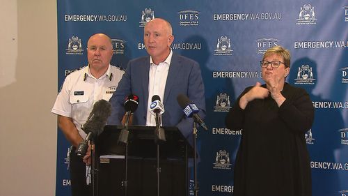 Emergency Services Minister Stephen Dawson described it as "the worst flooding" the state has ever seen.