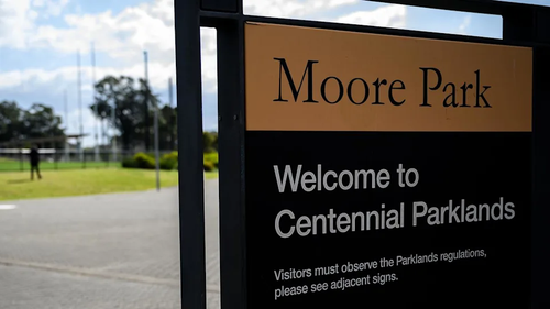 Parques do Centenário, Moore Park, Sydney, NSW