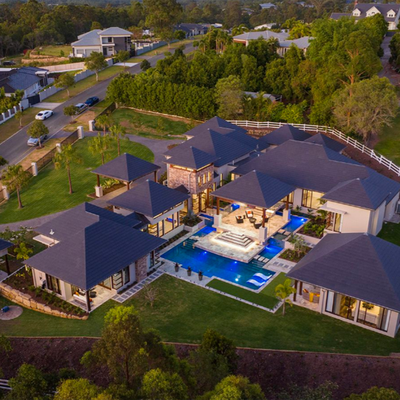 This is what a "six-star" Aussie mansion offers