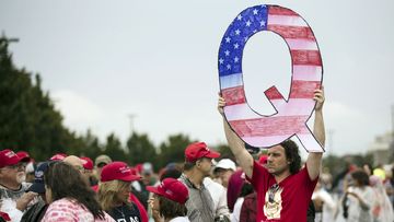 QAnon conspiracy theorists believe a &#x27;deep state&#x27; is thwarting Donald Trump.