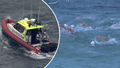 'Like getting slammed against a brick wall every stroke': Rottnest Channel Swim abandoned mid-race for the first time due to extreme weather
