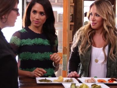 Meghan Markle cameo on The Real Girl's Kitchen