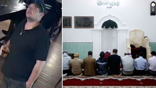 Man arrested for abusing NZ mosque goers