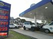 Lucky motorists fill up their tanks for less than a dollar a litre 