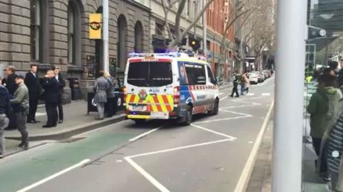 Woman, baby dead in Melbourne CBD fall